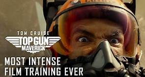 Top Gun: Maverick | Most Intense Film Training Ever (2022 Movie) - Tom Cruise