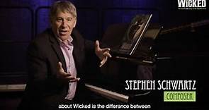 WICKED THE MUSICAL | STEPHEN SCHWARTZ