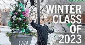Winter Commencement Recap 2023 | University of North Dakota