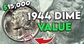 1944 Dime Value: The Shocking Truth Revealed!