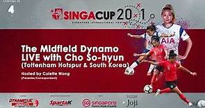 Exclusive Interview with Cho So-hyun | SingaCup 2021