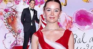 Wow-Kleid: Beim Rosenball in Monaco ist sie der Star der Grimaldis