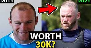 Wayne Rooney 10 Years after his 30k Hair Transplant(s). What Happened!?