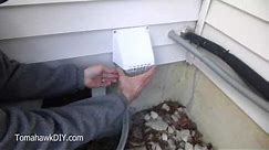 How to Clean an Exterior Dryer Vent