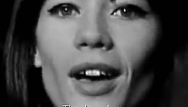 Françoise Hardy - Tous Les Garçons Et Les Filles - Subtitles in English (Official Clip w/ lyrics) HD