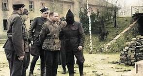 The VENGEFUL Execution Of Rudolf Höss - The Commandant of Auschwitz