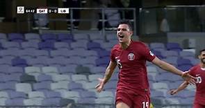 Al Rawi scores first international goal as Qatar beat Lebanon - فيديو Dailymotion