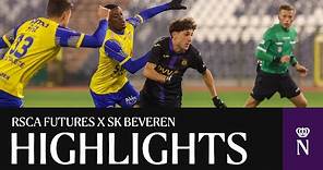 HIGHLIGHTS U23: RSCA Futures - SK Beveren | 2023-2024