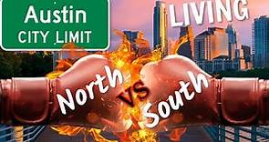Living In North Vs. South Austin, Texas