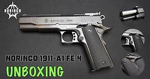 Lynx FA TV: Unboxing of the Norinco 1911-A1 FE 4 .45ACP Blued