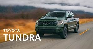 2020 Toyota Tundra Overview