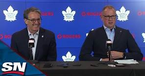 Maple Leafs Introduce Brad Treliving As Their Next GM | Full Press Conference