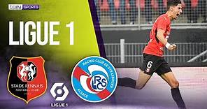 Rennes vs Strasbourg | LIGUE 1 HIGHLIGHTS | 10/24/2021 | beIN SPORTS USA
