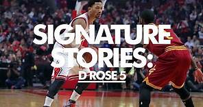 adidas D Rose 5 Boost detailed by Derrick Rose // Signature Stories