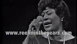 Ella Fitzgerald- "How High The Moon/Epic scat" LIVE 1966 [RITY Archives]