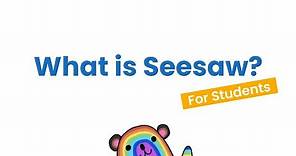 What is Seesaw? Introduction For Students