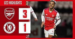 HIGHLIGHTS | Arsenal vs Chelsea (3-1) | U23 | Awe, Salah-Eddine, Hutchinson