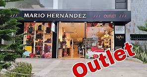 Visité tienda de MARIO HERNÁNDEZ, compré morral, muchas cosas a buenos precios. #mariohernandez