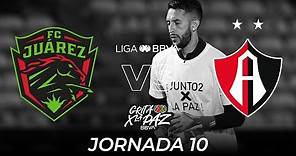 Resumen y Goles | Juárez 1 - 2 Atlas | Liga BBVA MX - Grita México C22 - Jornada 10