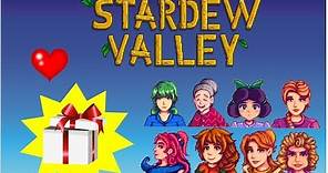 🐓#7 Stardew Valley - Presentes favoritos dos moradores (1)