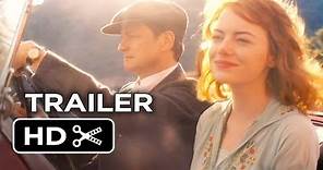 Magic in the Moonlight Official Trailer #1 (2014) - Emma Stone, Colin Firth Movie HD
