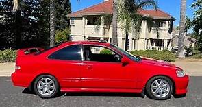For Sale: 2000 Honda Civic Si EM1 - beautiful condition!