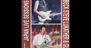 Jeff Beck, Carlos Santana, Steve Lukather - 1986 - Live in Japan DVD.