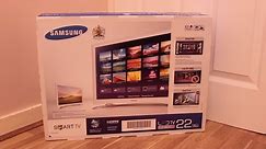 Samsung UE22H5610 22-inch Smart TV - Unboxing [HD]