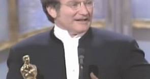Watch Robin Williams' Emotional 1998 Oscars Acceptance Speech for Good Will Hunting