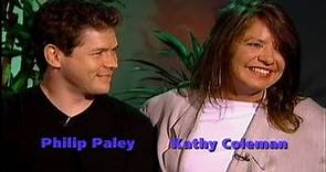 Kathy Coleman & Phillip Paley Interview (2000)