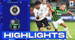Spezia-Sassuolo 2-2 | A goal-ridden draw at the Picco Stadium : Goals & Highlights | Serie A 2022/23