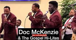 Doc McKenzie and The Gospel HI-LITES - Live! Whole Set (2021) - Gospel Legends