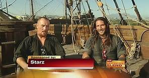 Black Sails - Toby Stephens and Zach McGowan
