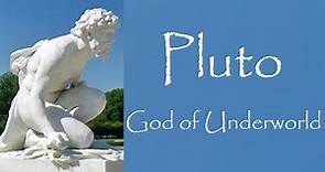 Greek Mythology: Story of Pluto