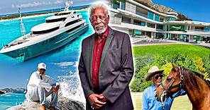 Morgan Freeman Lifestyle | Net Worth, Fortune, Car Collection, Mansion...