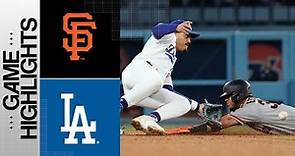 Giants vs. Dodgers Game Highlights (6/16/23) | MLB Highlights