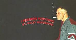 Zach Bryan - I Remember Everything (feat. Kacey Musgraves)