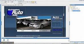 Yahoo Site Builder Getting Started Video 1 of ?