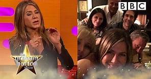 Why Jennifer Aniston joined Instagram and posted THAT picture | The Graham Norton Show - BBC