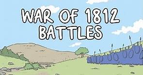 War of 1812 Battles | War of 1812 Facts for Kids | Twinkl USA