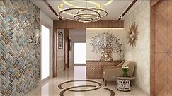 Top 200 Modern Hall Decorating Ideas 2024 | Entrance Foyer Design | Home Interior Wall Design Ideas