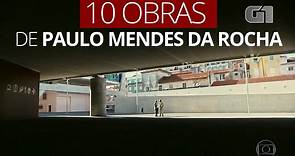 VÍDEO: Conheça 10 obras de Paulo Mendes da Rocha