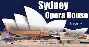 What's inside the Sydney Opera House?