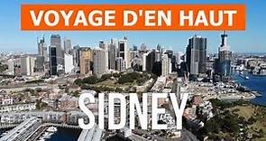 Sydney, Australie | Vacances, plages, tourisme, voyage, visite | Drone vidéo 4k | Ville de Sydney