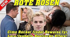 Rote Rosen: Cimo Röcker findet Beweise für Lara-Isabelle Rentincks Affäre!