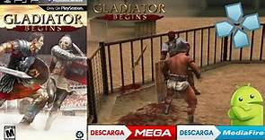 Gladiator Begins para PSP | En Español | El Armanddo