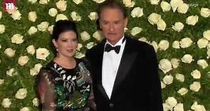 Phoebe Cates and Kevin Kline arrive at the 2017 Tony Awards Daily Mail Online