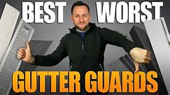 Best and Worst Gutter Guards from Lowes, Home Depot, Menards /@Roofing Insights