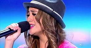 Ally Brooke Hernandez "On My Knees" - Audition - The X Factor USA 2012