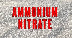 Making Ammonium Nitrate (Three Ways)